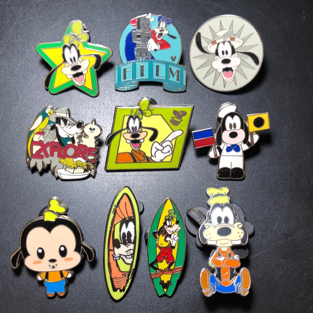 Disney pins-$5 each!